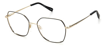 Premium Women Pierre Cardin Eyeglasses: P.C. 8865 - Gold - SpecSMART Eye Clinic (Diagonal View)